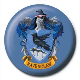 Harry Potter Button (Ravenclaw Crest) 25mm – Conworlds Emporium