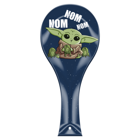 Star Wars Mandalorian Nom Frogs Ceramic Spoon Rest – Conworlds Emporium