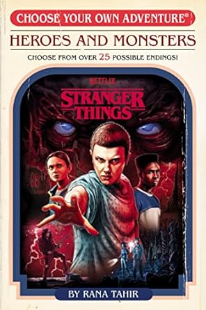 Choose your own adventure heroes and monsters stranger things