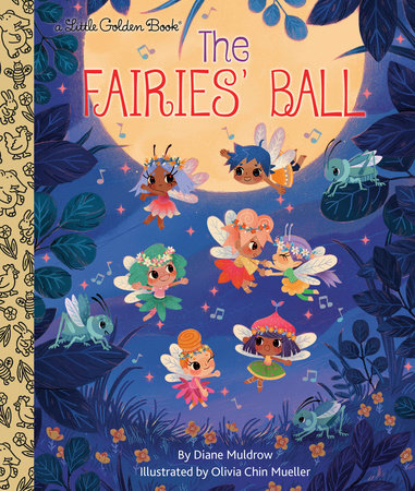 My Little Golden Book: The Fairies' Ball