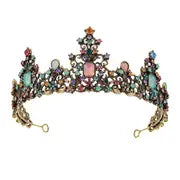 Vintage Colorful Crown Cosplay