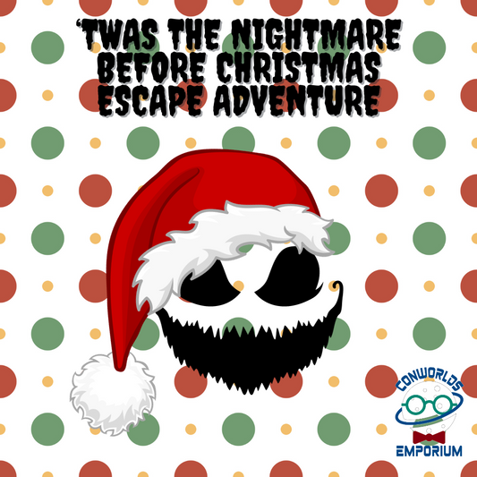 'Twas the Nightmare Before Christmas Escape Adventure