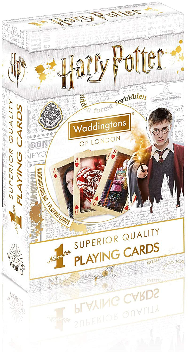 Harry Potter Waddingtons #1 Playing Cards