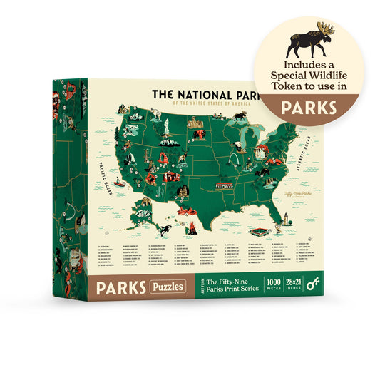 The National Park of the USA