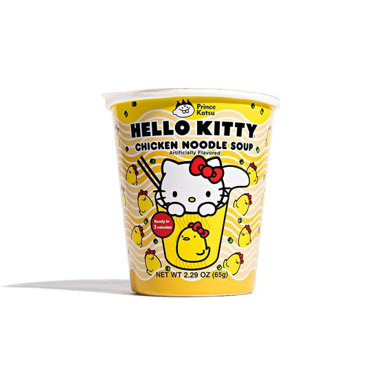 Prince Katsu HELLO KITTY Chicken Noodle Soup 65g