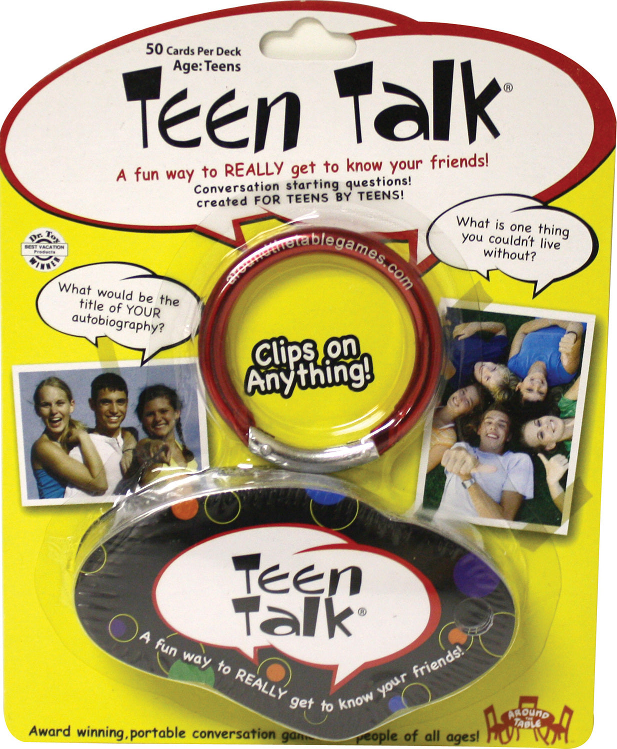 Teen Talk  blister pack
