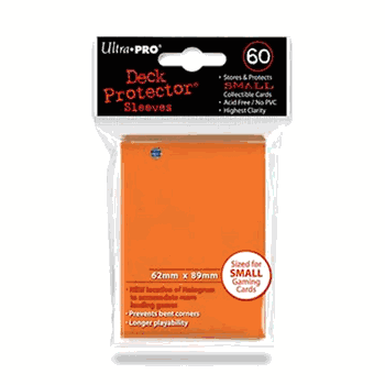 Deck Protector Pack: Orange 50ct