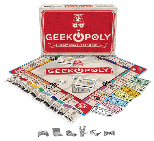 GeekOpoly Board Game