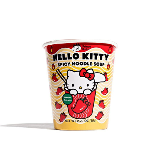 Prince Katsu HELLO KITTY Spicy Noodle Soup 65g