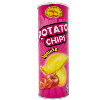 DRAGONFLY Potato Chip Tomato Flavor 140g