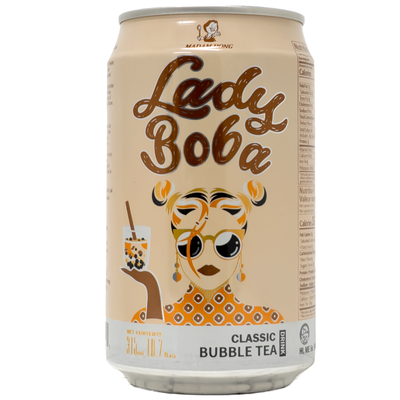 MADAM HONG Lady Boba classic Pearl Milk Tea 315ml