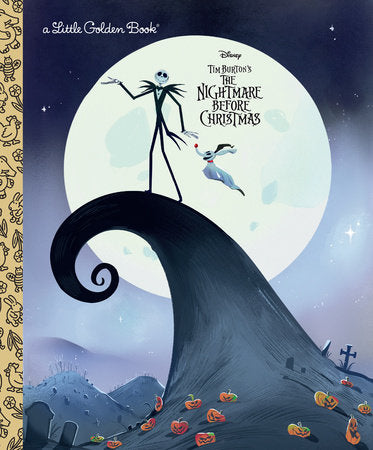 Little Golden Book The Nightmare Before Christmas