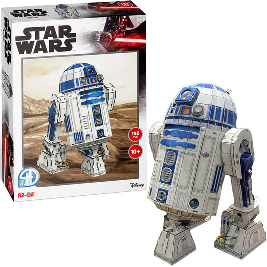 Star Wars: R2D2 Paper Model Kit-Medium