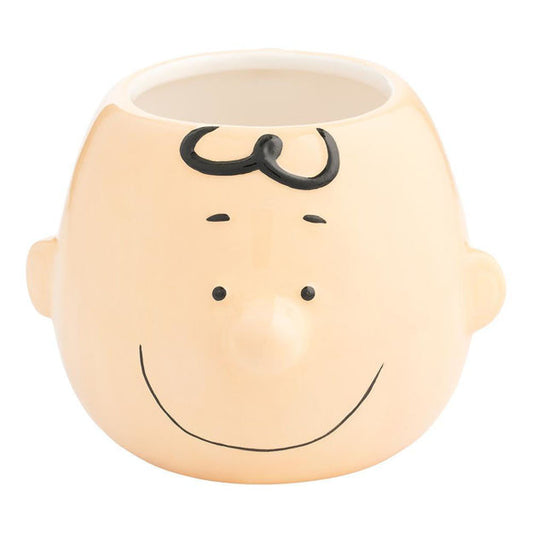 Peanuts Charlie Brown 20 oz. Sculpted Ceramic Mug