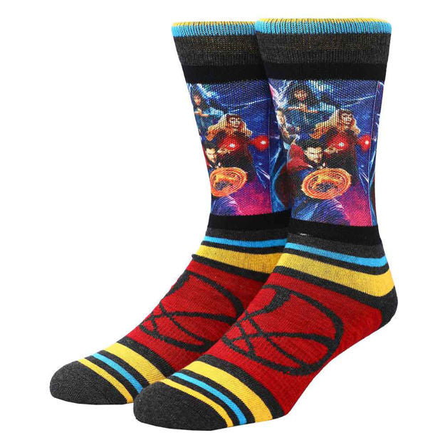 Marvel Doctor Strange Multiverse of Madness Sublimated Crew Socks
