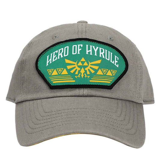 Zelda Hero of Hyrule Embroidered Patch Hat