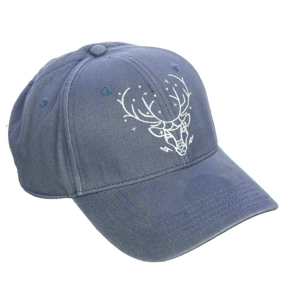 Harry Potter Expecto Patronum Stag Embroidered Hat