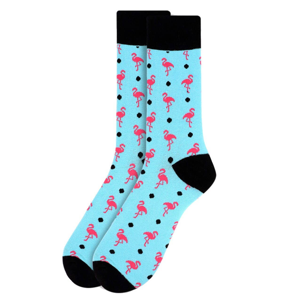 Flamingo Novelty Socks for Men