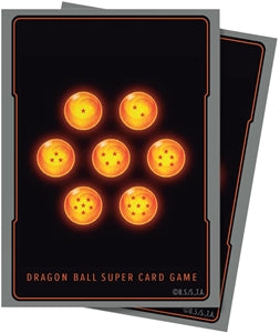 Dragon Ball Super: Standard Size Deck Protector Sleeves - Dragon Balls (65)