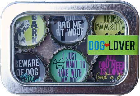 Dog Lover Magnet - Six Pack