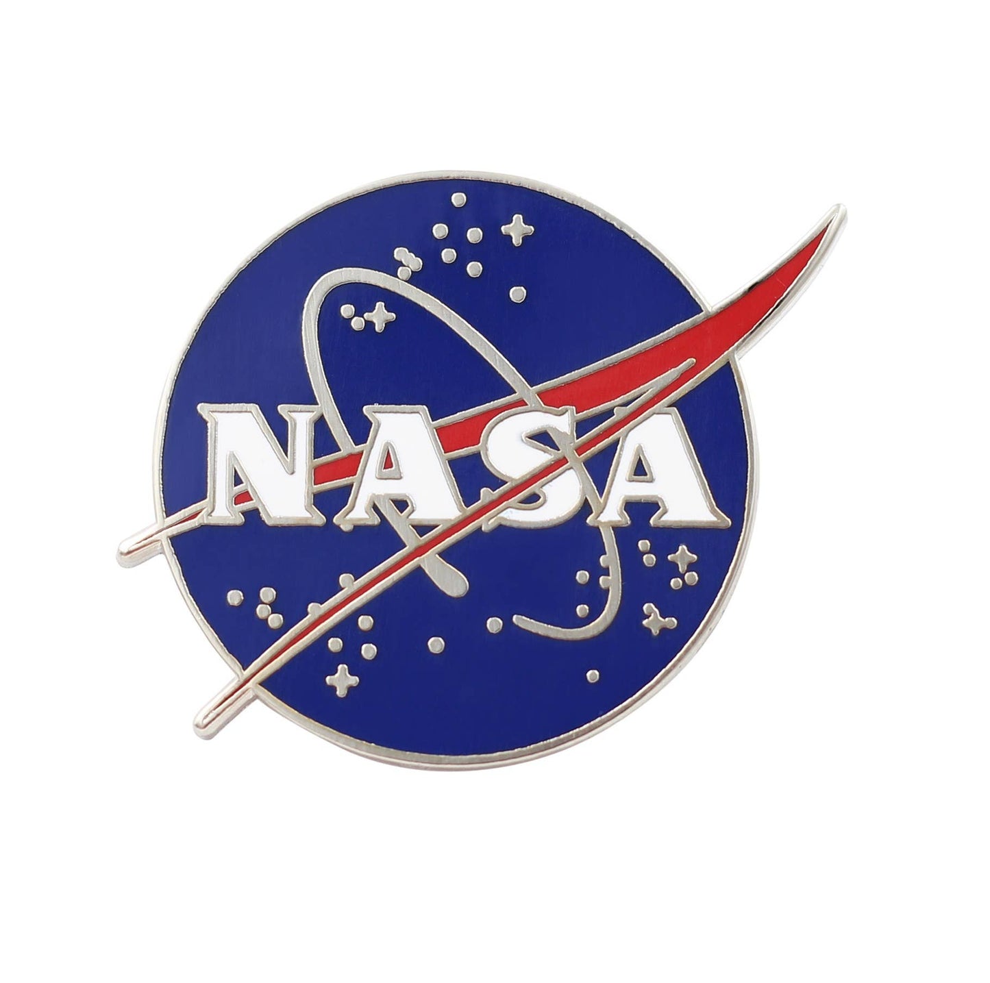 NASA Logo Pin – Astronaut Space Enamel Pin