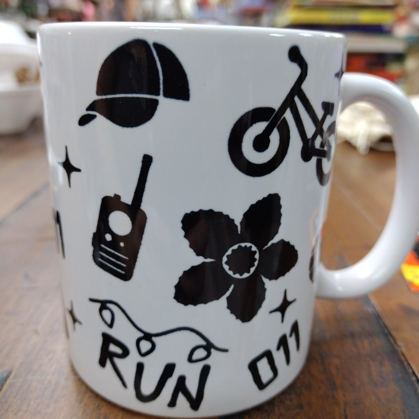 Stranger Things inspired mugs