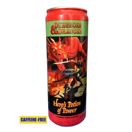 Dungeons & Dragons Hero's Potion of Power 12 OZ CAN