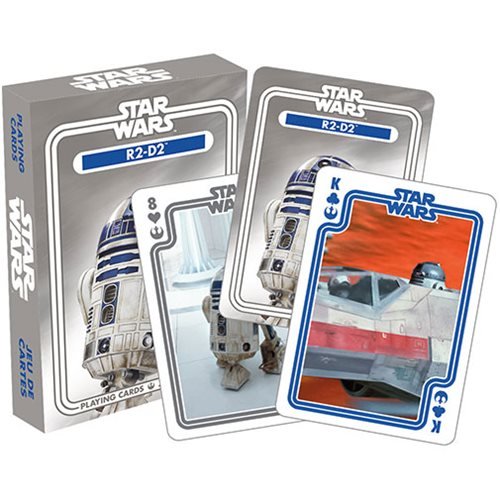 Playing Cards: Star Wars R2D2