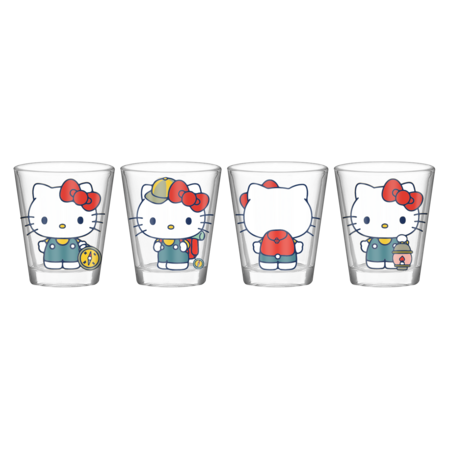 Hello Kitty Mini Glass Set