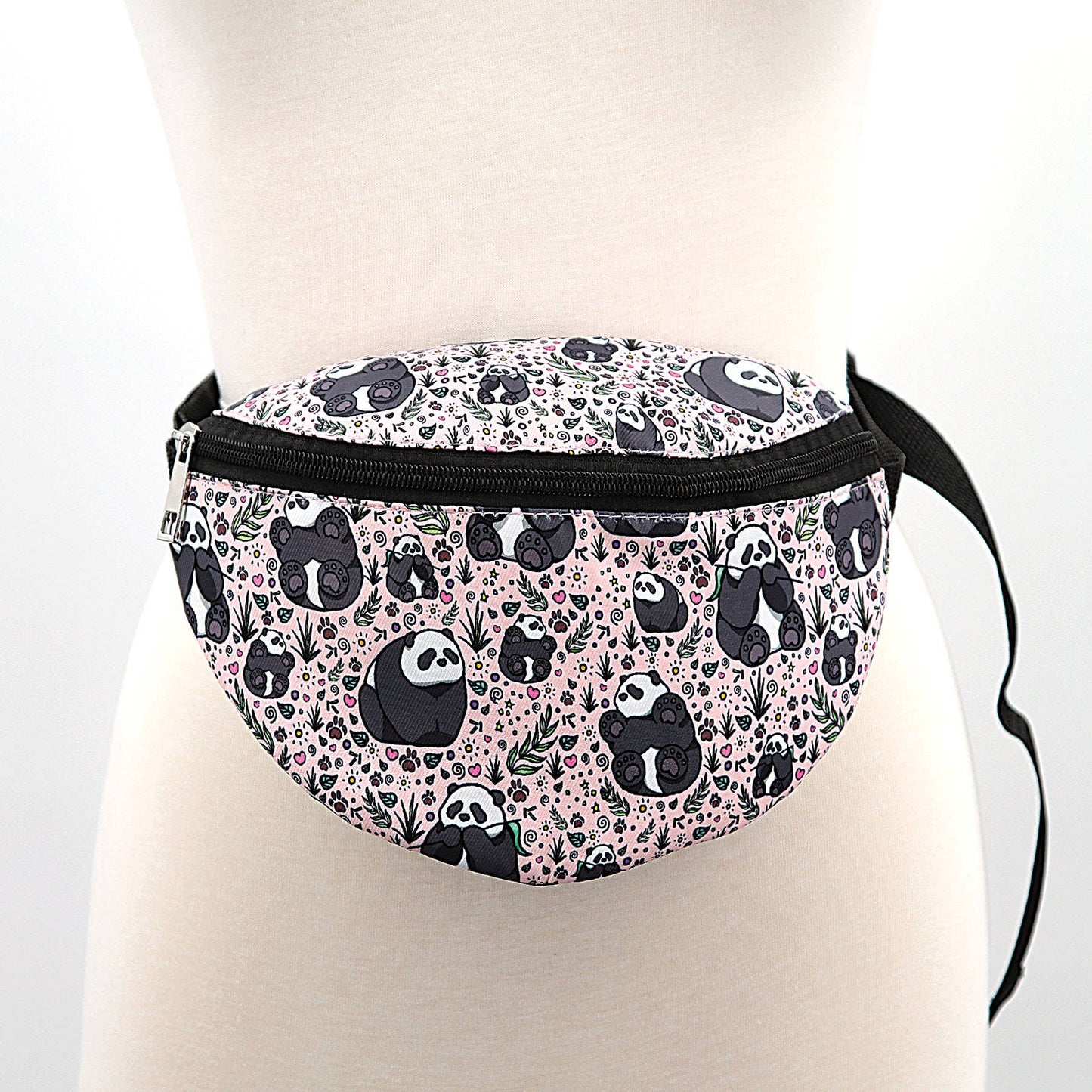 Panda Fanny Pack in Polyester