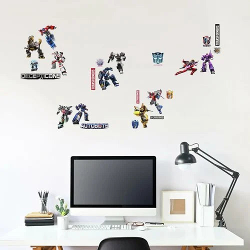 Transformers Peel and Stick Wall Decals