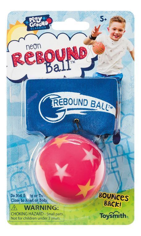 Neon Rebound Ball, Assorted Colors