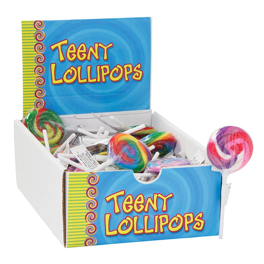 Teeny Lollipops