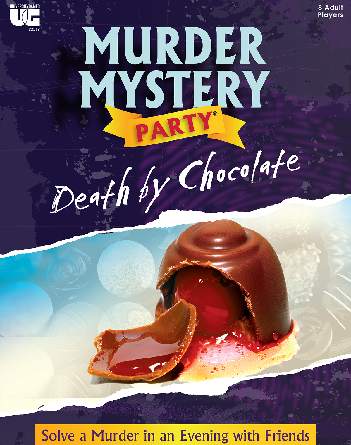 DEATH BY CHOCOLATE MYSTERY PARTY GAMES