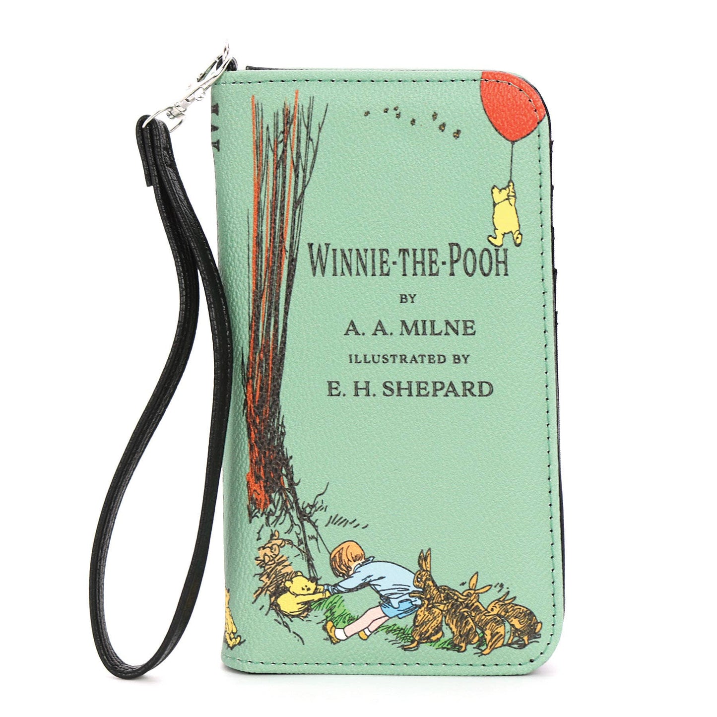 Winnie the Pooh Book Wallet in Vinyl