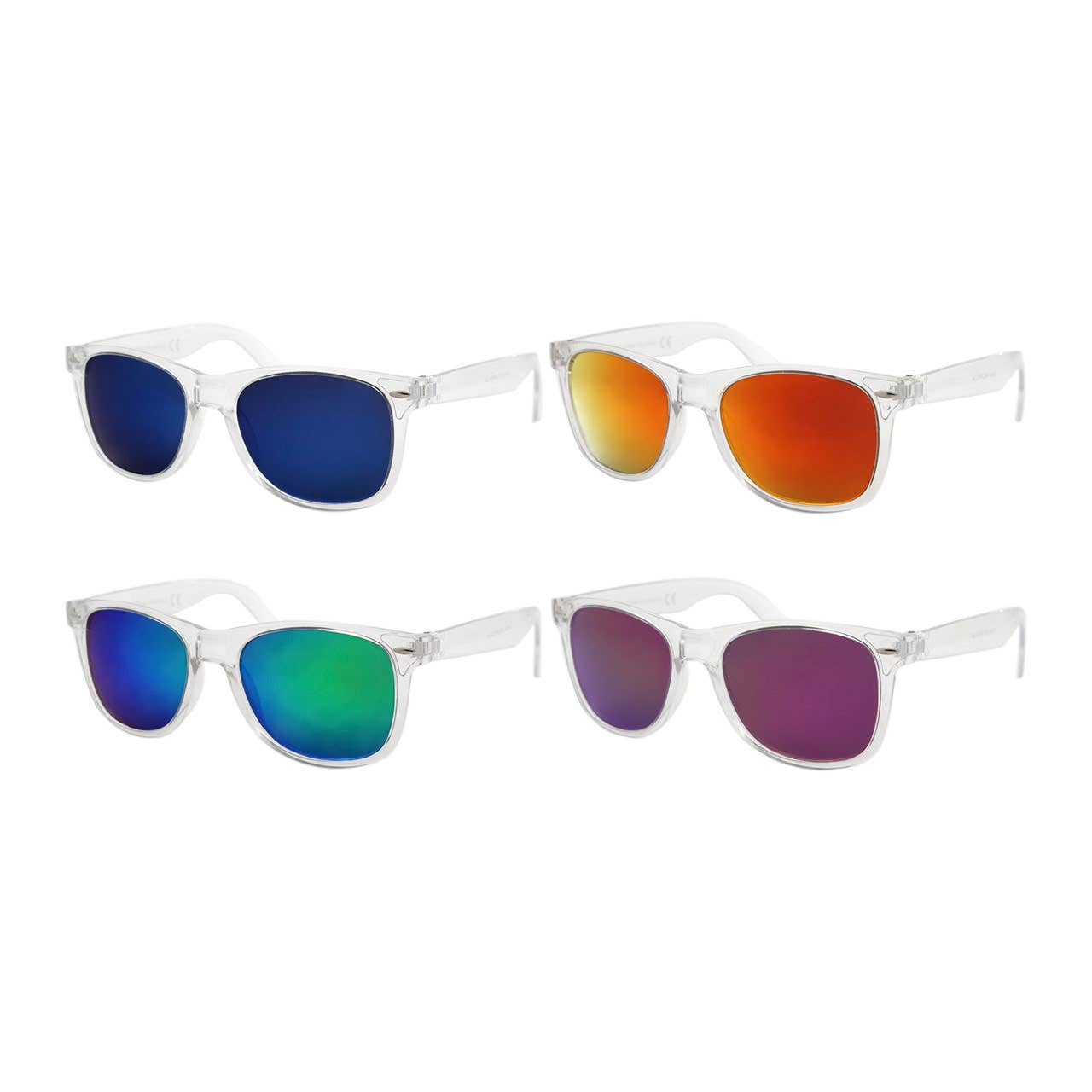 Polarized Wayfare Sunglasses Mens Womens Glasses New Style
