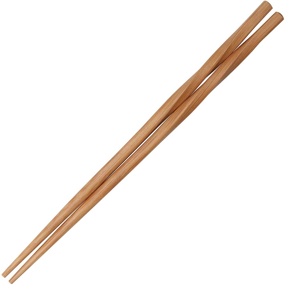 Twisted Bamboo Japanese Style Chopsticks