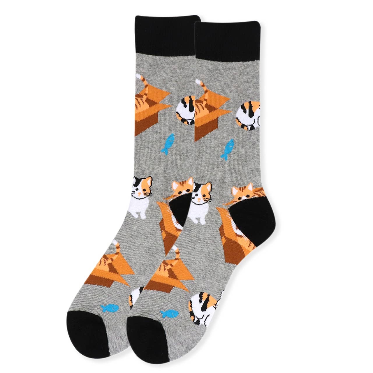 Cat Socks for Men