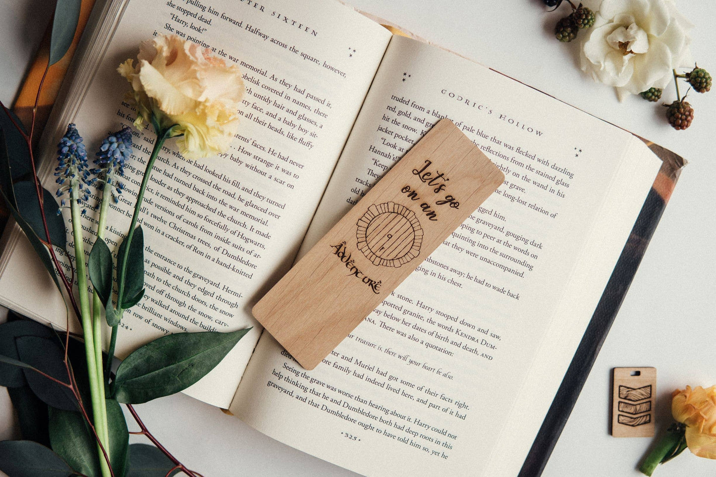 Adventure Hobbit Hole Bookmark