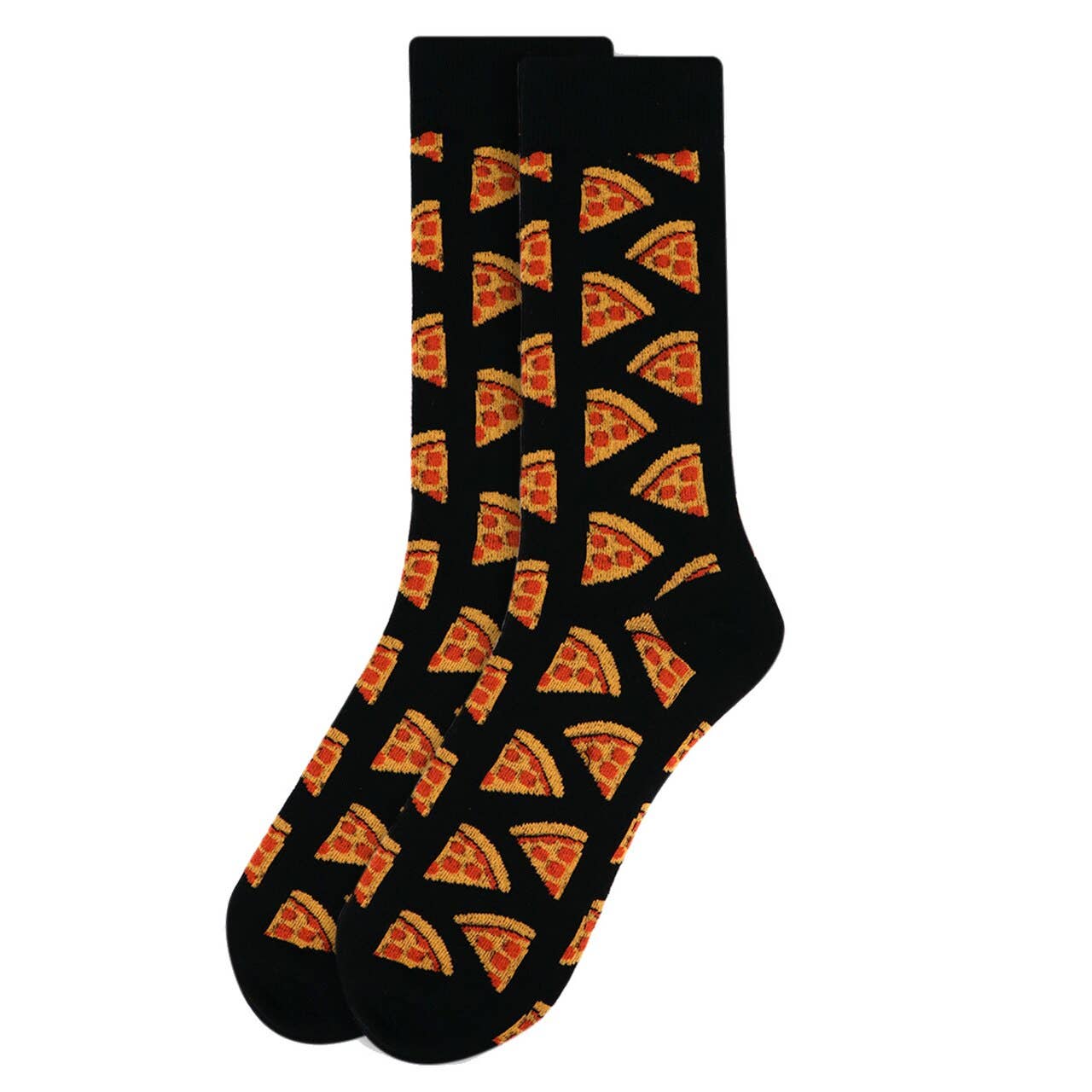 Socks: Pepperoni Pizza Novelty Socks for Men