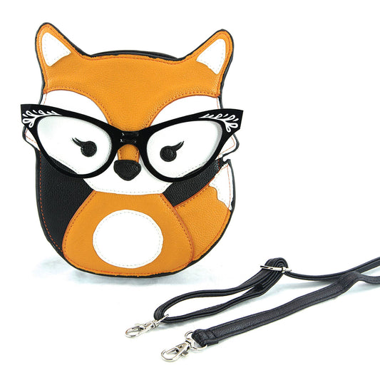 Foxy Fox with Vintage Eyewear Adorable Bag