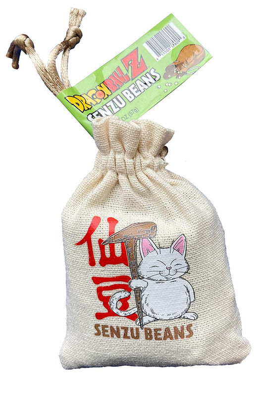 Candy: Senzu Beans in Cloth bag Dragon Ball Z Anime