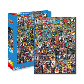 Spider-man Covers Puzzle 1000 pieces