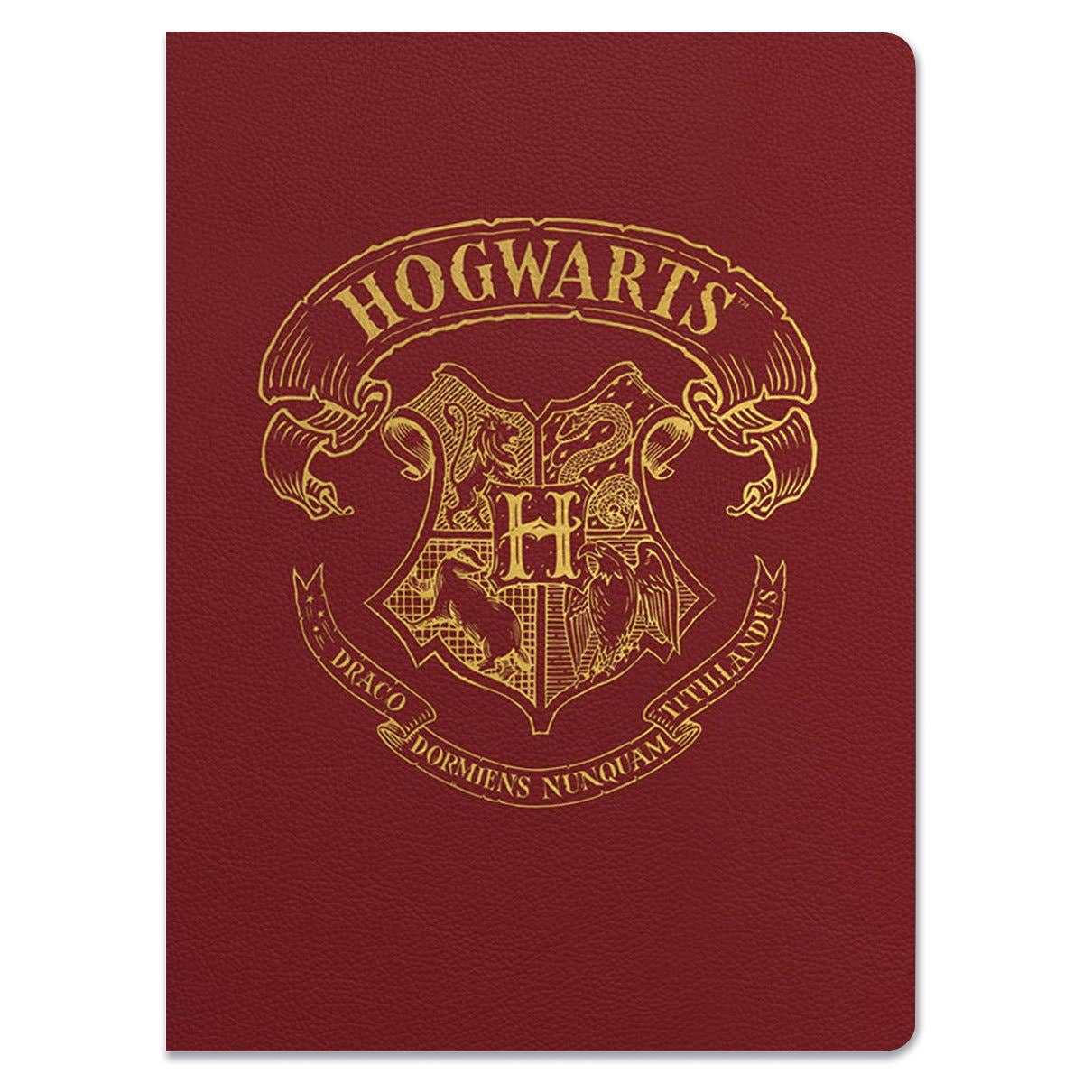 Stationary: Harry Potter Hogwarts Crest Softcover Journal