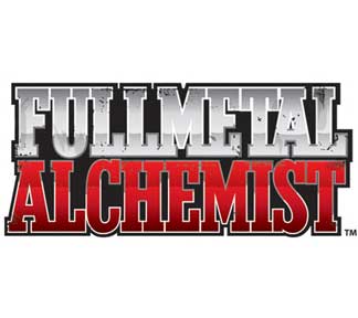 FULLMETAL ALCHEMIST LOGO PATCH