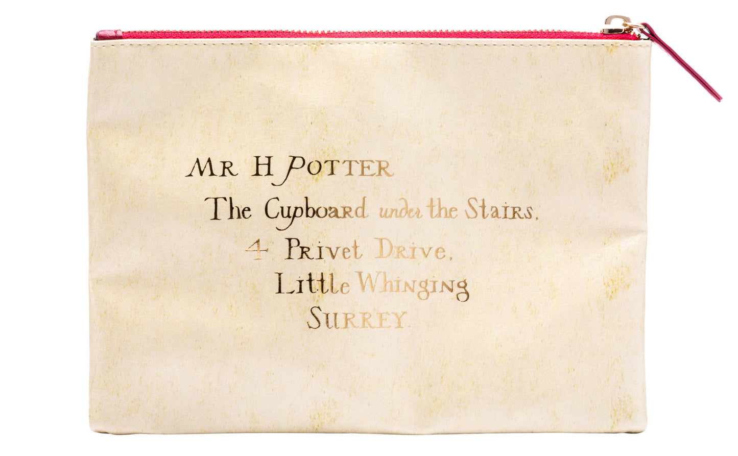 Harry Potter: Hogwarts Acceptance Letter Accessory Pouch