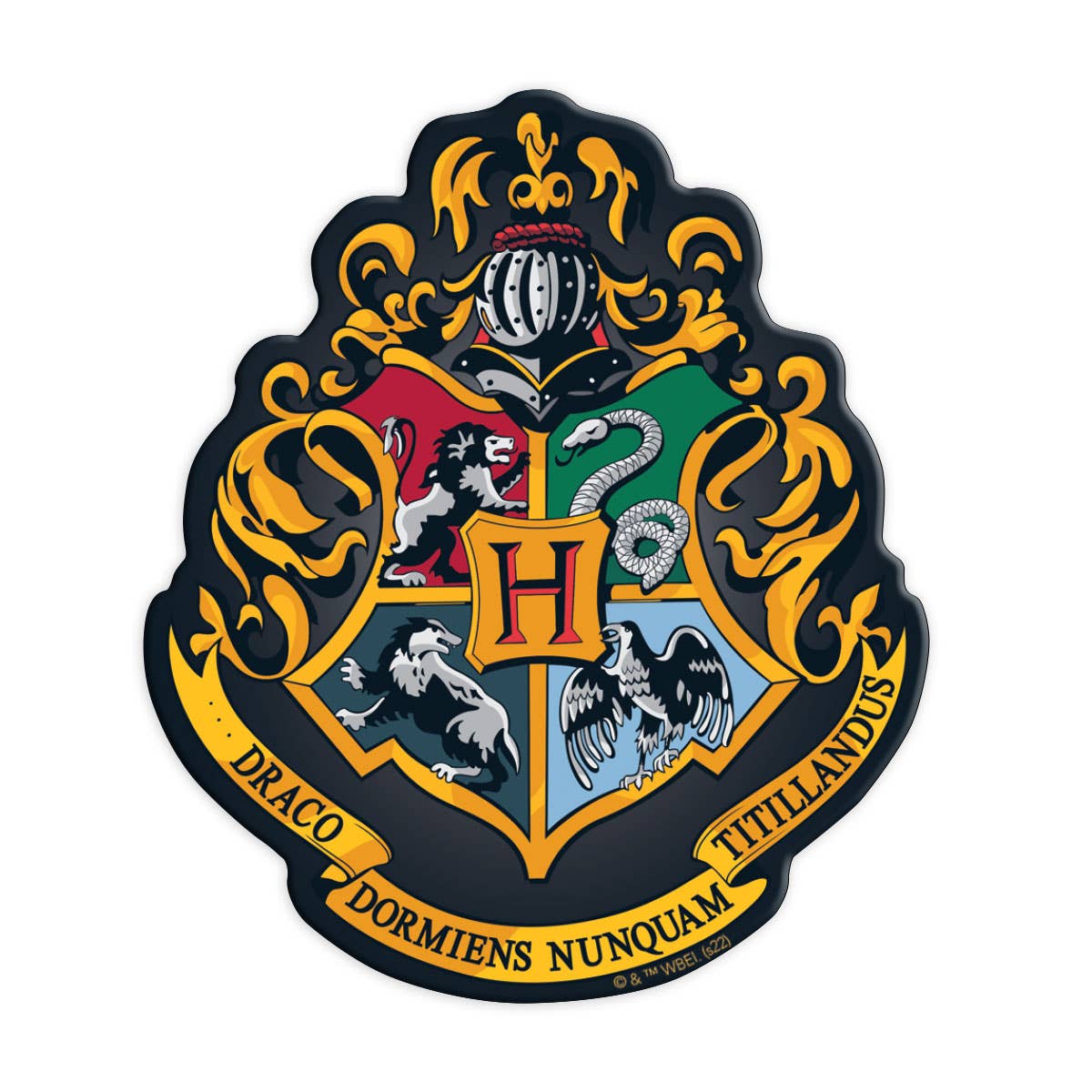 Harry Potter Fridge Magnet - Hogwarts Crest