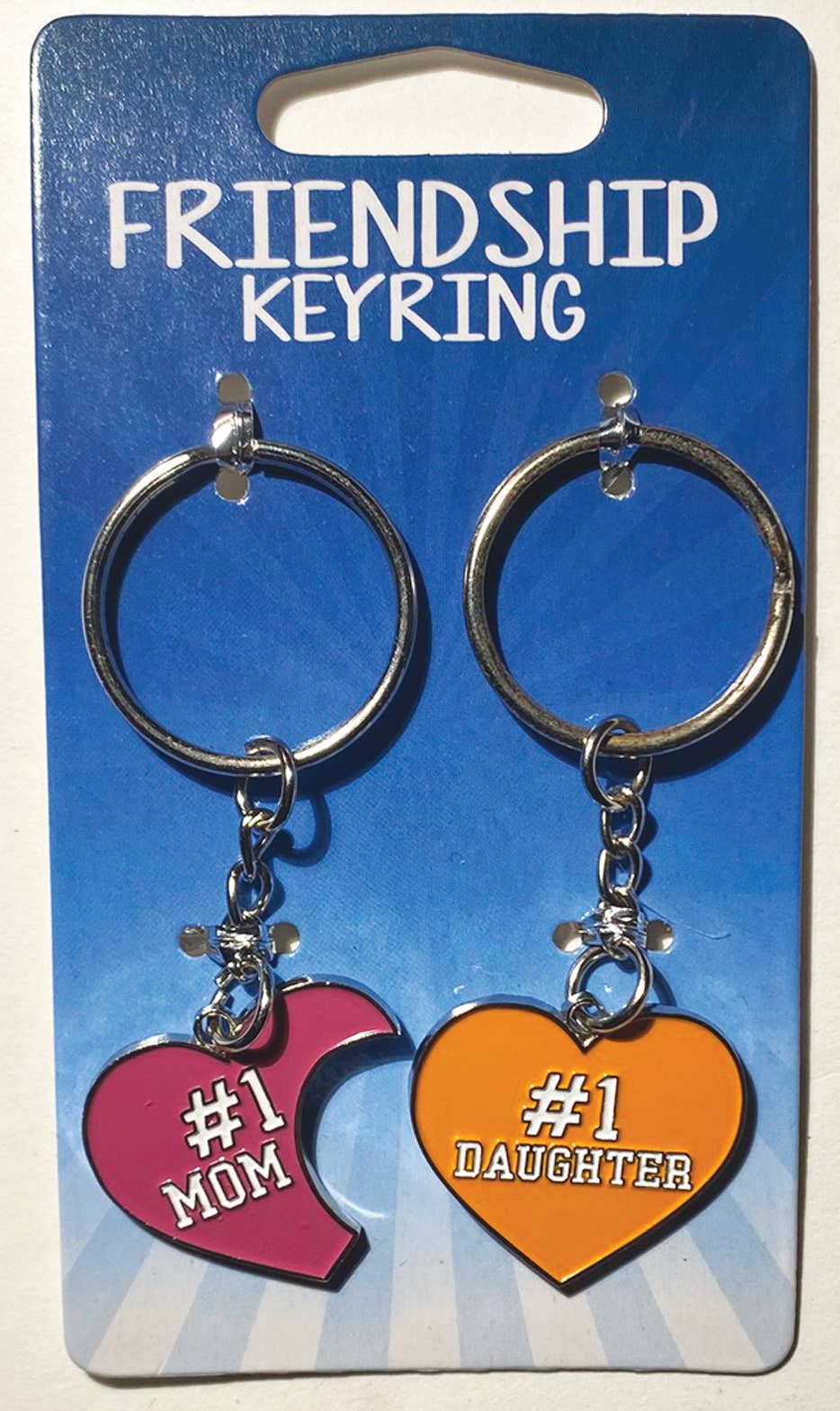 KR2S441 Mom and Daughter 2 pc keyrings