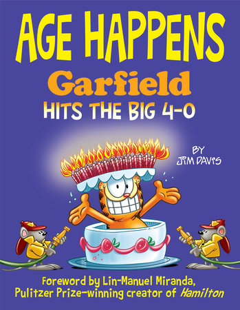 Garfield Age Happens Book