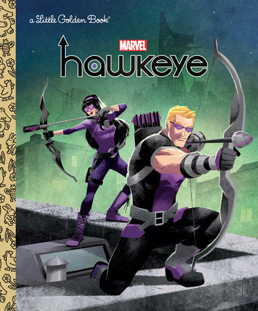 Hawkeye Little Golden Book (Marvel)